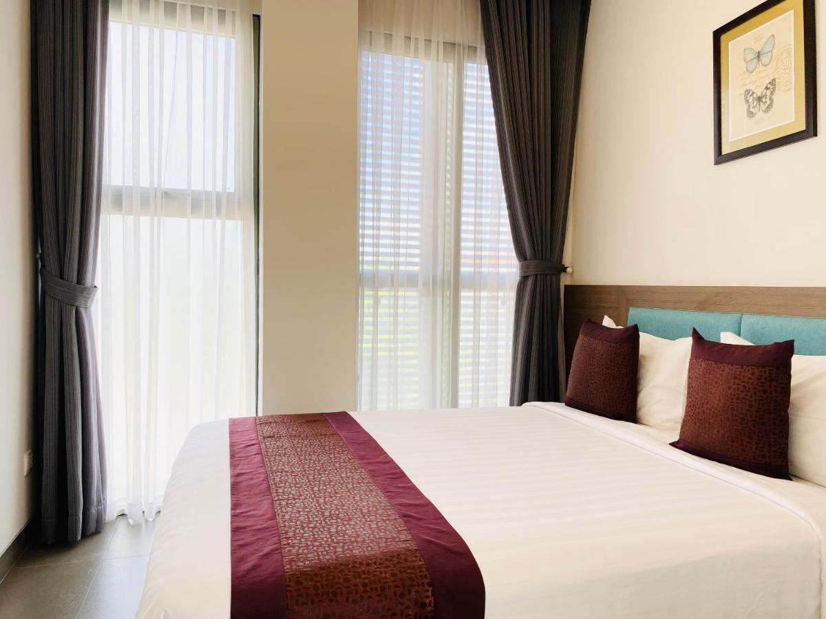 Glenwood Suites Hô Chi Minh-Ville Extérieur photo