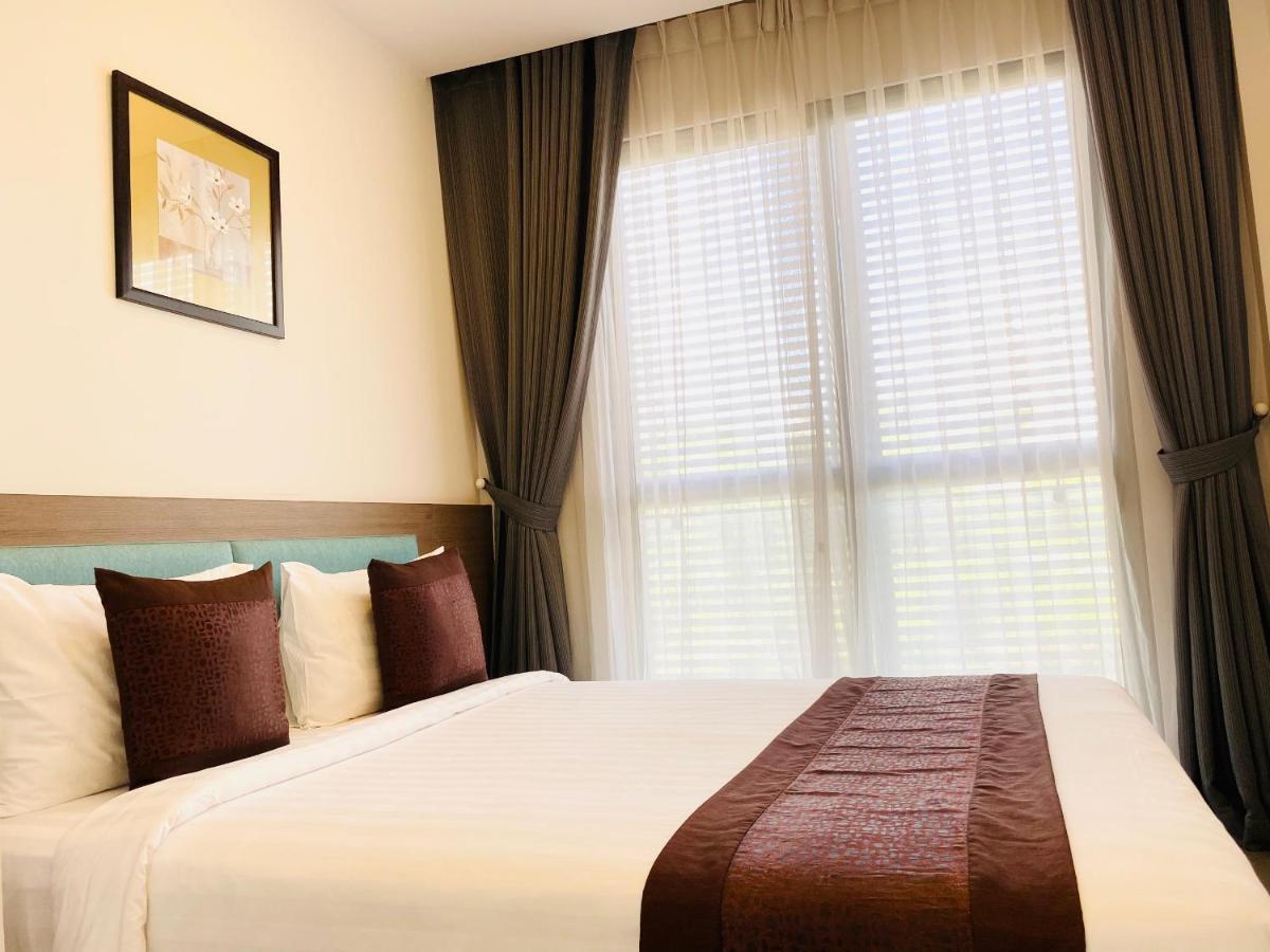 Glenwood Suites Hô Chi Minh-Ville Extérieur photo